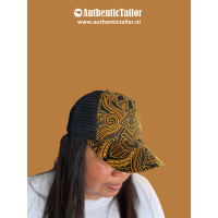 Petjes met gaas jati kuning